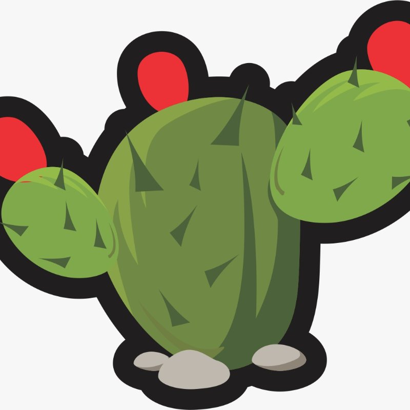 Logotipo LA NOPALERA 10ma EDICION
